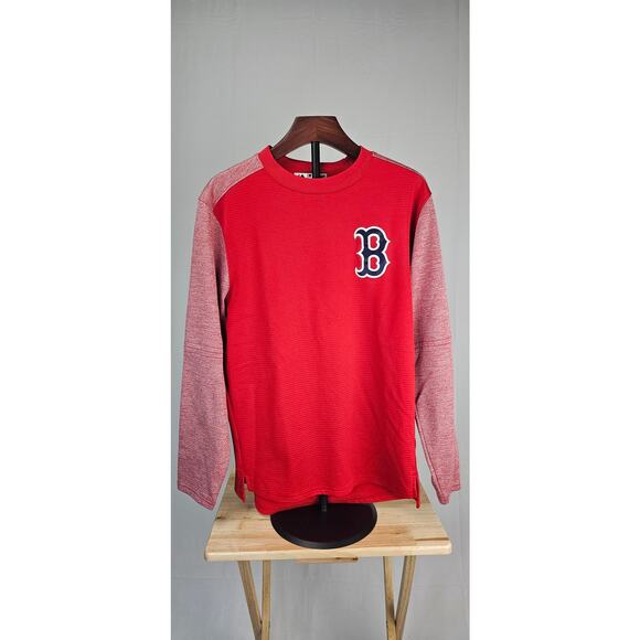 Majestic MLB Authentic Collection Boston Red Sox Pullover Sweater Men’s M - Picture 1 of 4